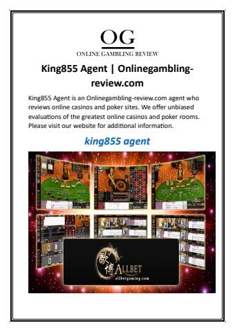 king855 agent